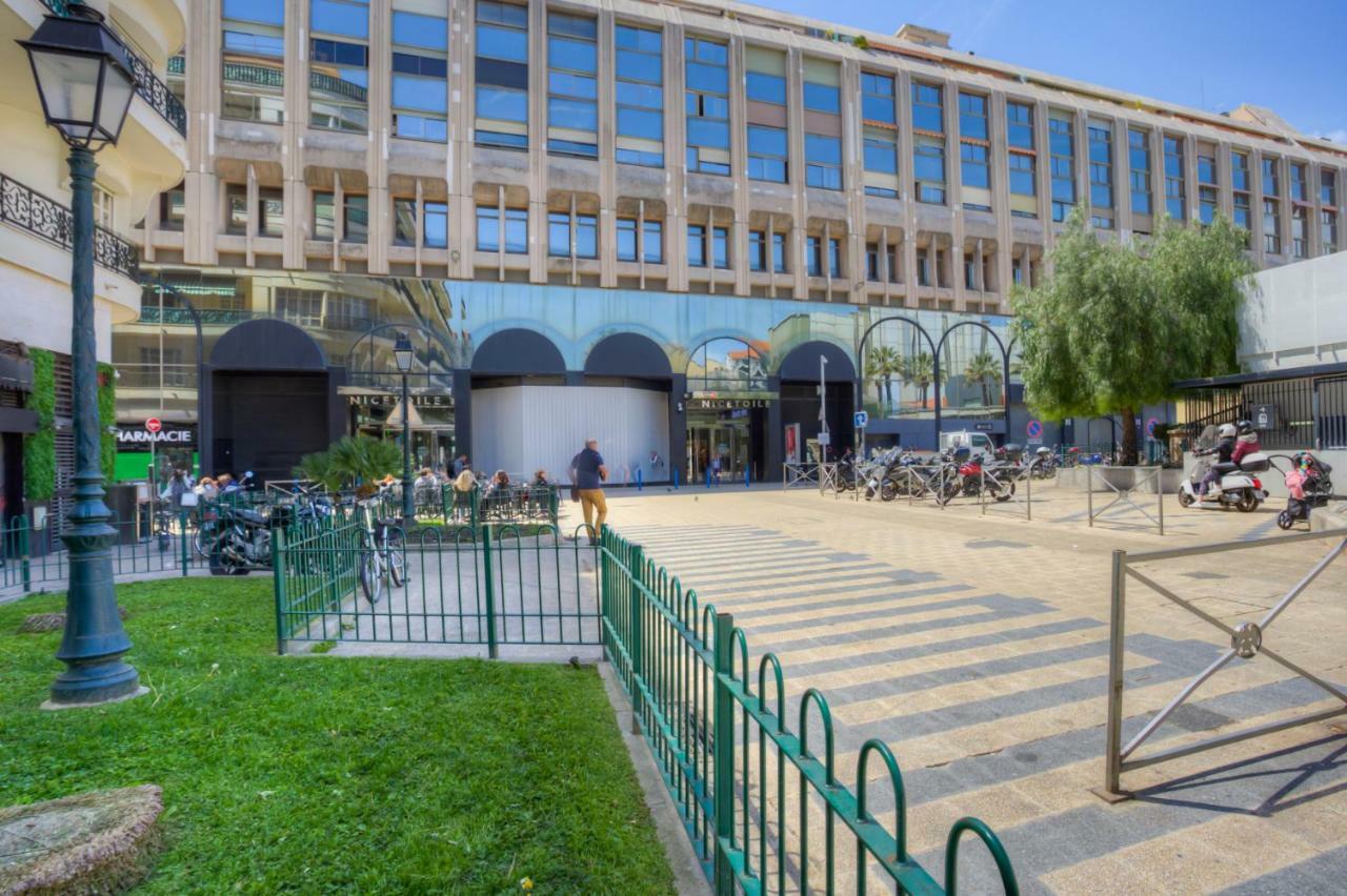 Heart Of Nice Cosy 1 Bedroom Exterior foto